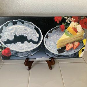 Studio Nova Cake Plates - Set of 4